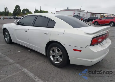 2011 Dodge Charger z USA, uszkodzony, nr VIN 2B3CL3CG7BH597744